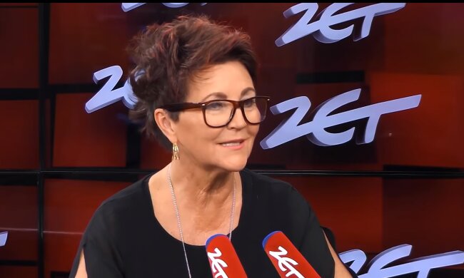 Jolanta Kwaśniewska/ YouTube @Radio Zet