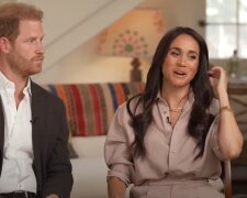 Sussexowie, źródło: YouTube/ CBS Sunday Morning