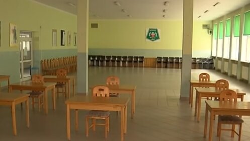 Szkoła w czasach koronawirusa. Źródło: Youtube
