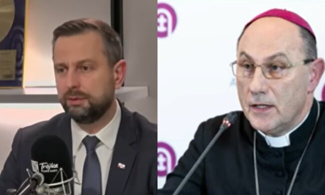 Władysław Kosiniak-Kamysz, abp Wojciech Polak/YouTube @Polskie Radio 24