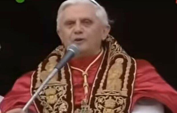 Benedykta XVI, screen Youtube @wspolpracownicyTV