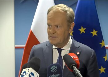 Donald Tusk, screen Youtube @DonaldTusk