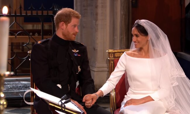 Książę Harry, Meghan Markle. Źródło: Youtube BBC