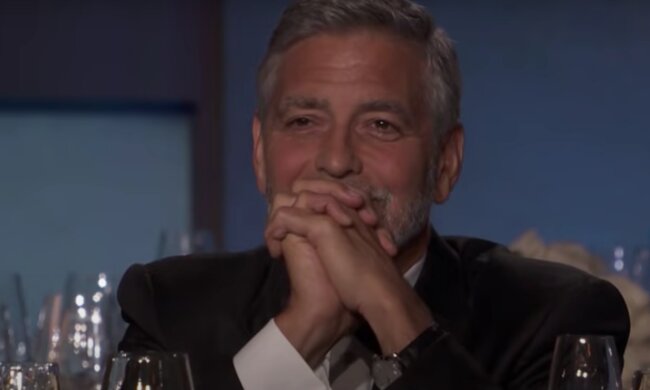 George Clooney/ screen yt