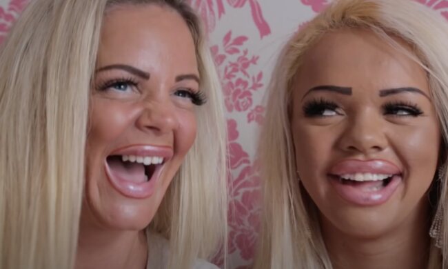 Jak dwie krople wody? Matka z córką uwielbiają korzystać z medycyny estetycznej. Warto było