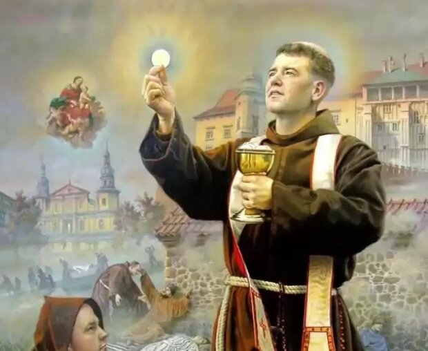 Proboszcz sprowadził relikwie świętego Szymona, źródło: Gazeta Krakowska