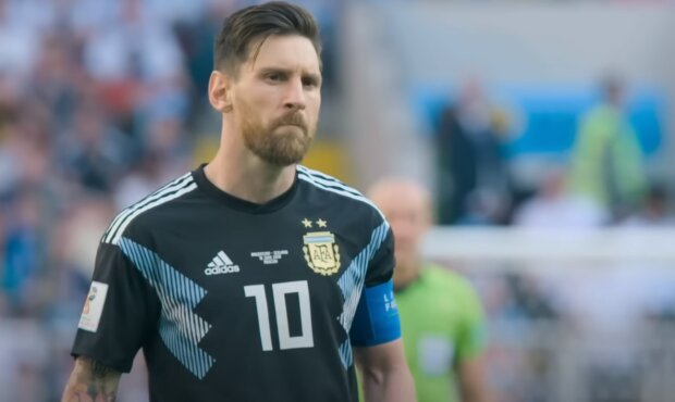 Leo Messi, źródło: YouTube/FIFA