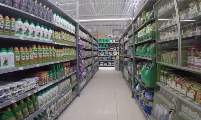 Sklep budowlany/ screen yt