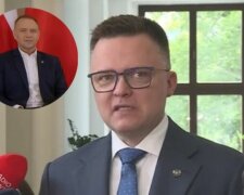 zymon Hołownia, Karol Nawrocki/Youtube