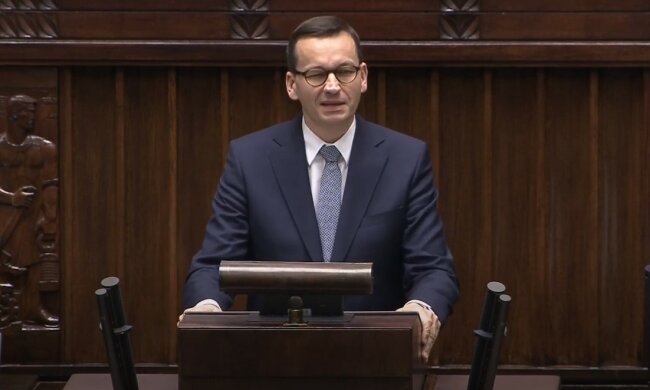 Do Sejmu wpłynął wniosek o wotum zaufania dla rządu. Podczas wystąpienia Mateusza Morawieckiego padły bardzo ostre słowa
