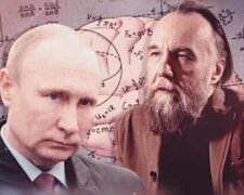 Władimir Putin i Aleksander Dugin/YouTube @T13