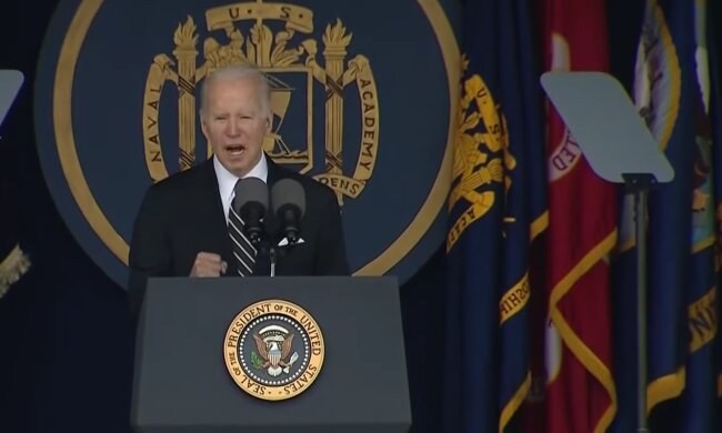 Joe Biden / screen youtube