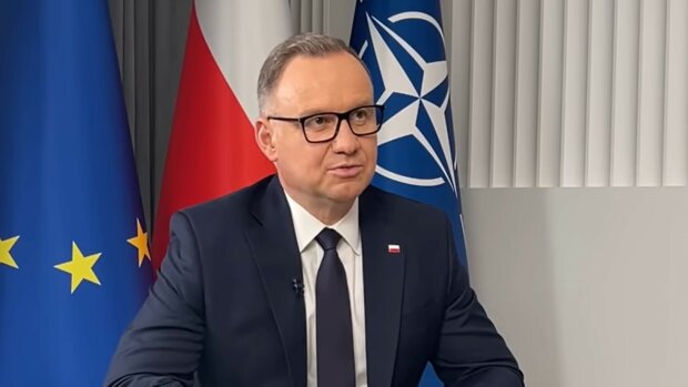 Andrzej Duda, screen Youtube @Radio_WNET