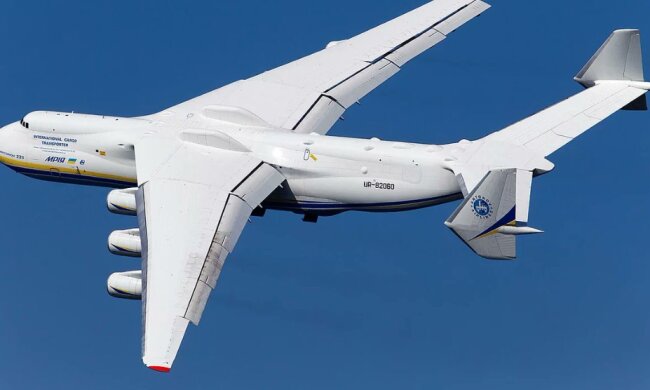 An-225 w Warszawie fot. screen Facebook