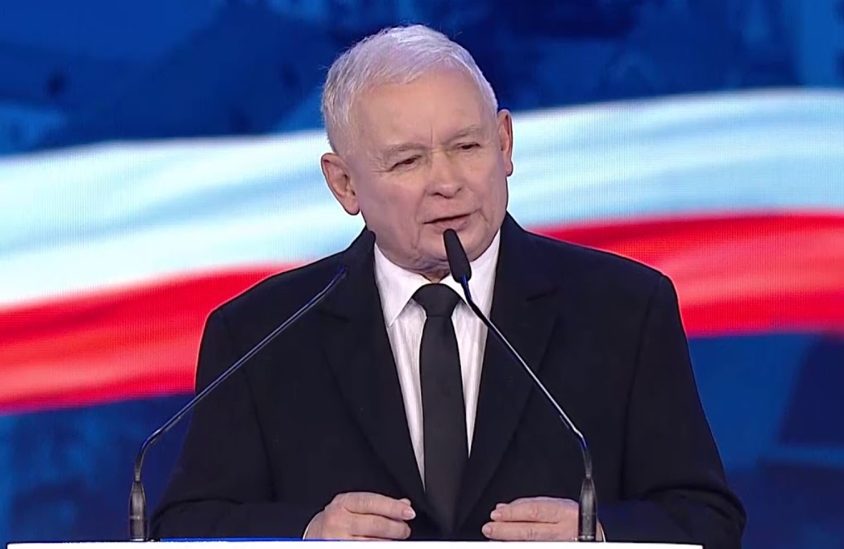 Kaczyński zasypany pytaniami. Bochenek nagle przerywa rozmowę