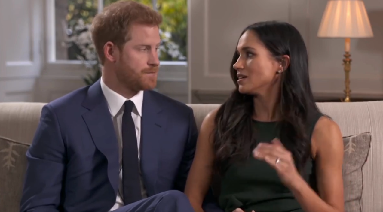 Meghan Markle I Książę Harry Posiadające Krępujące Dla Rodziny Królewskiej Taśmy Czy Sussexowie