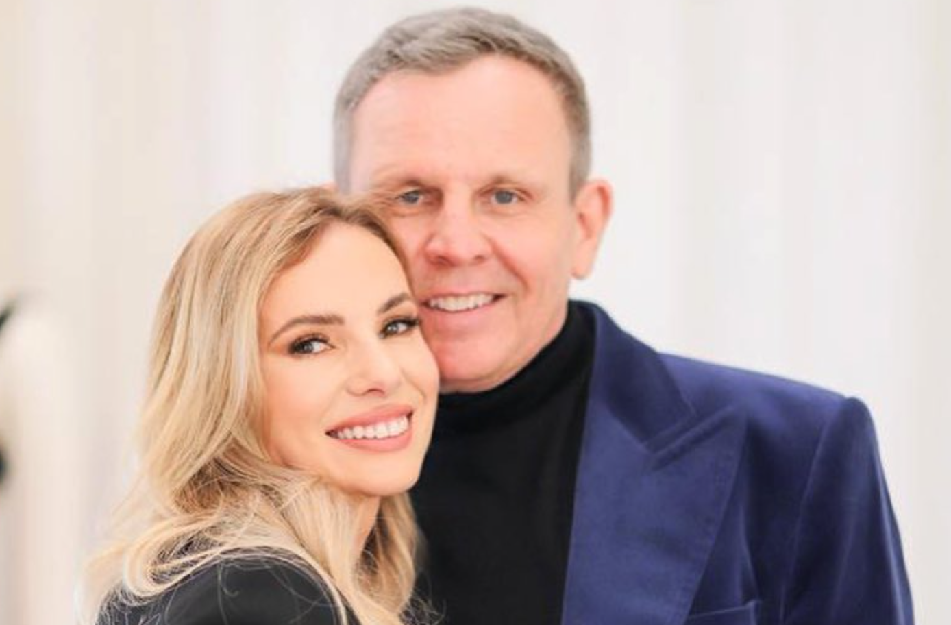 Izabela Janachowska przekazała radosną nowinę. Jej 67-letni mąż nie kryje szczęścia