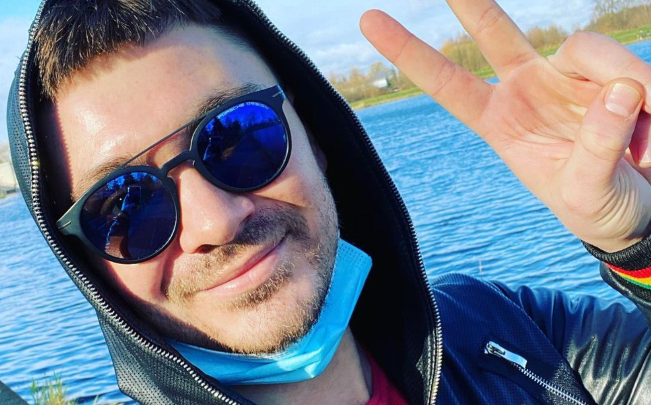 Daniel Martyniuk uderza w swojego ojca. Zapowiada, iż na chrzcinach syna się nie pojawi