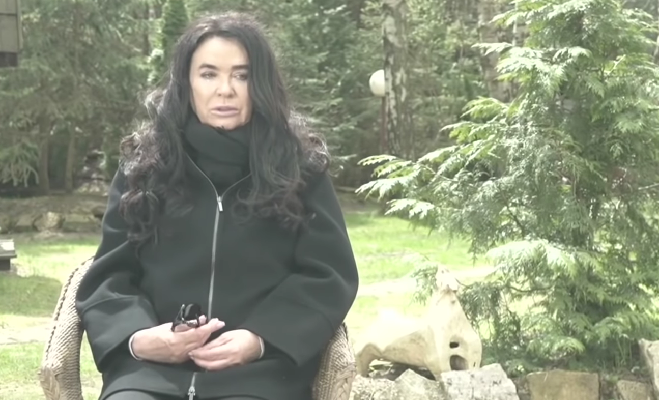 Ewa Krawczyk popłakała się w telewizji. Tak wspomina Krzysztofa Krawczyka