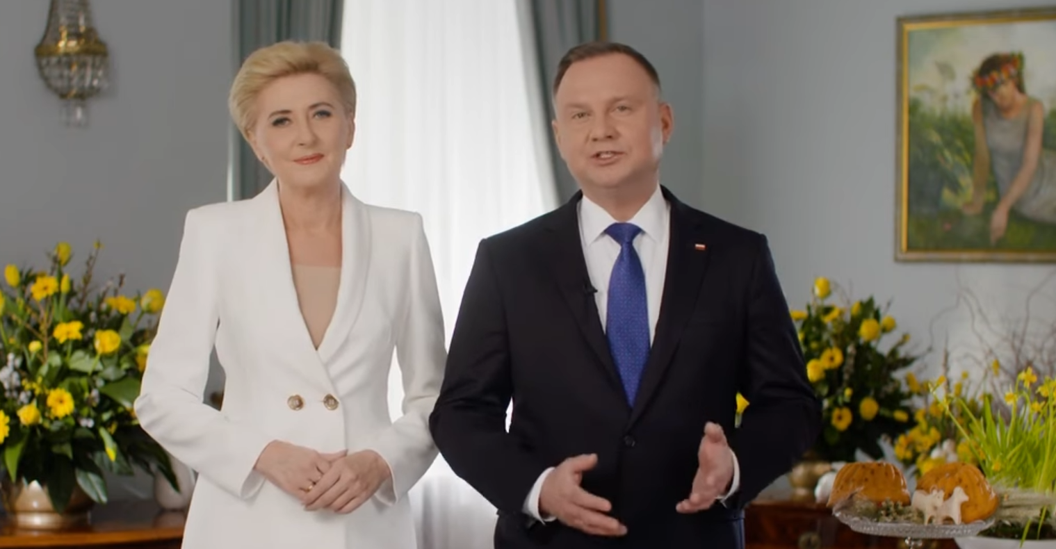 Agata i Andrzej Duda zaczęli nowy rozdział. To, co ujawnili, zaskakuje