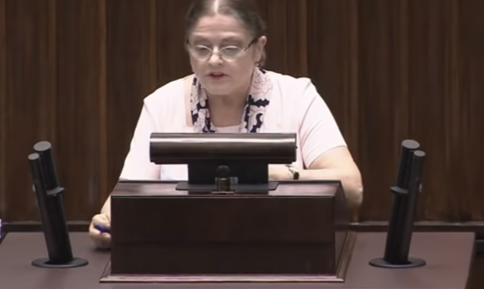 Krystyna Pawłowicz może stracić emeryturę. Padły jednoznaczne słowa