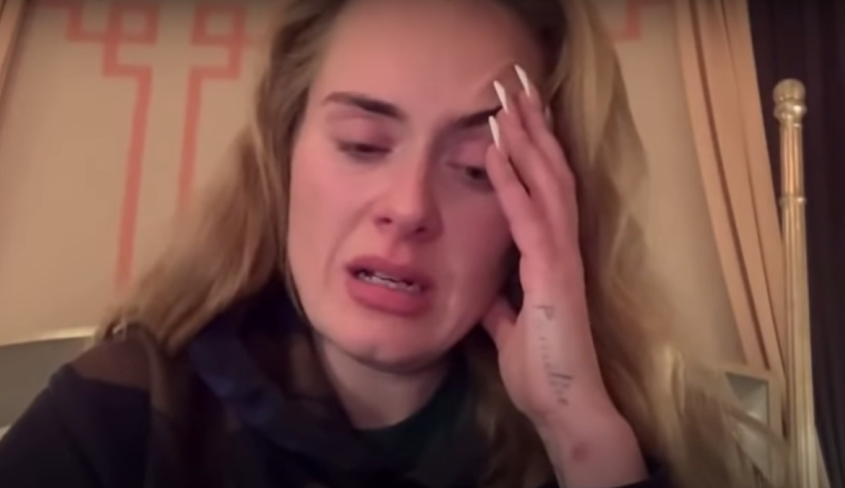 Adele Ze łzami W Oczach Opowiedziała O Tym Co Ją Spotkało To Bardzo