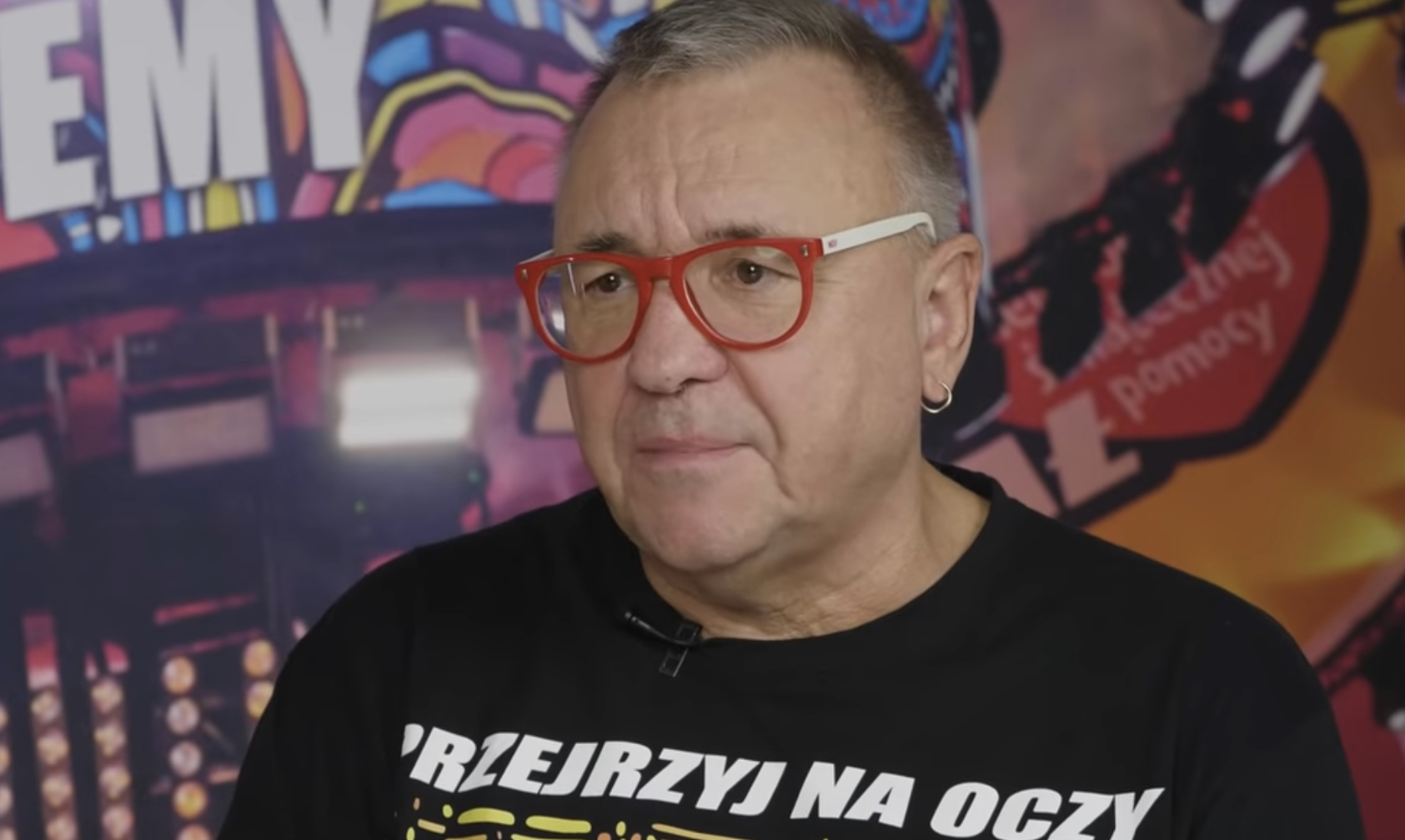 Jurek Owsiak chciał zakończyć sprawę w sądzie ugodą. Po słowach seniorki natychmiast zmienił decyzję