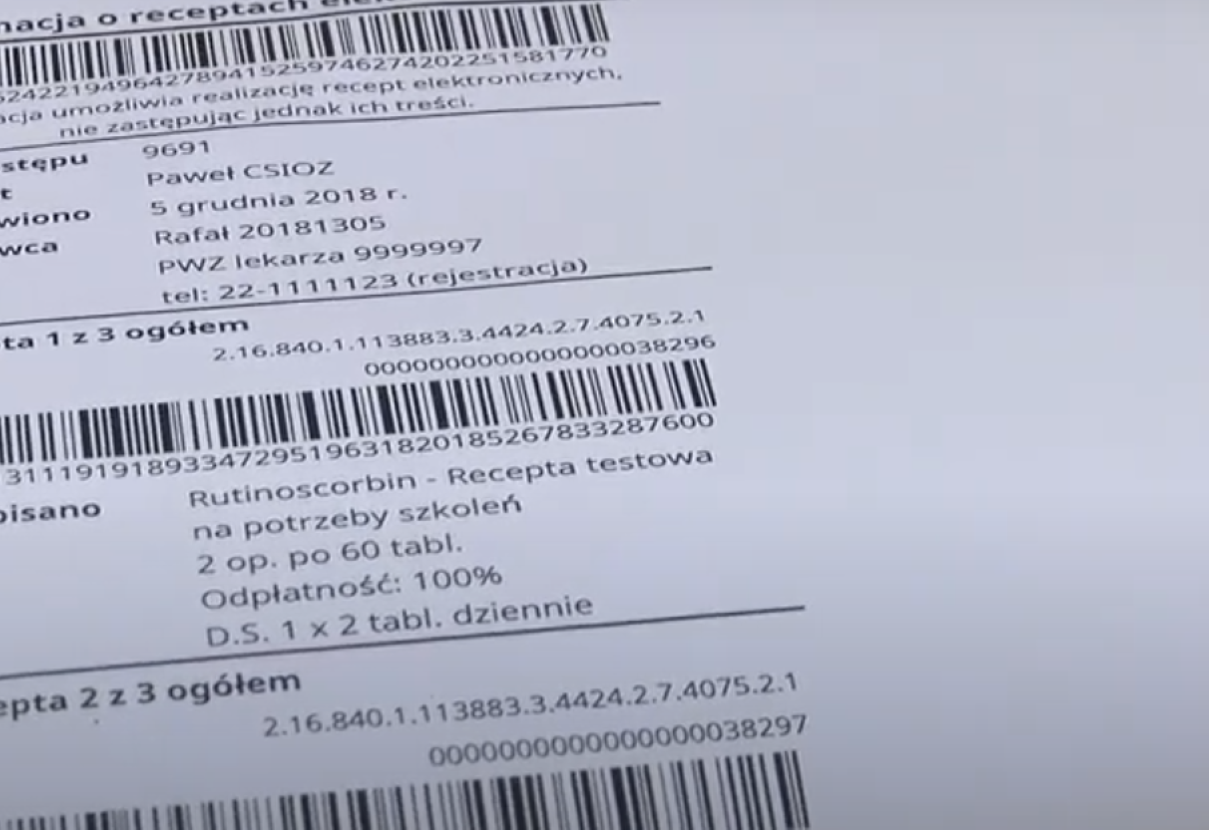 Ważne zmiany w receptach od 13 września. Jeden błąd może uruchomić blokadę