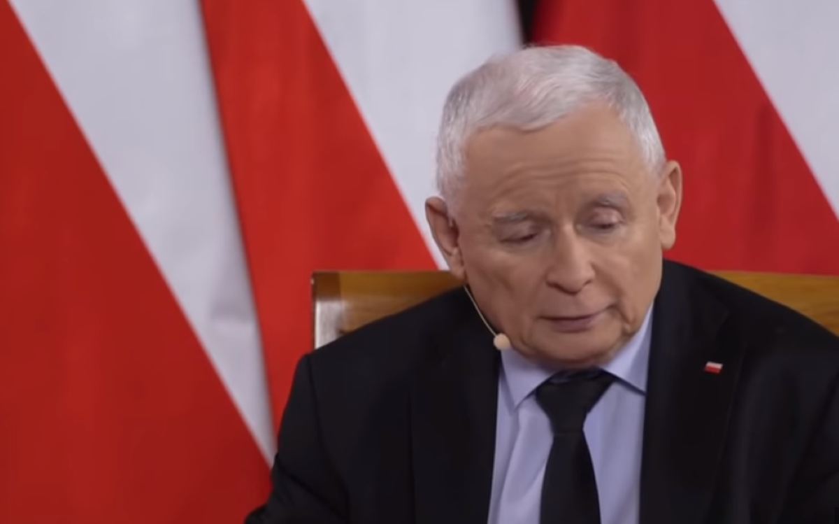 Jarosław Kaczyński przemówił na miesięcznicy smoleńskiej. Zdradził, co usłyszał na spowiedzi