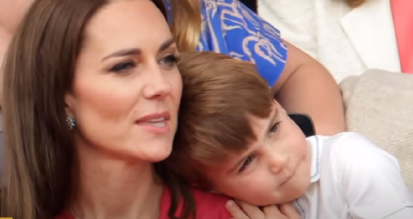 Książę Louis znów skradł serca Brytyjczyków. Rozczulający moment podczas obchodów VE Day