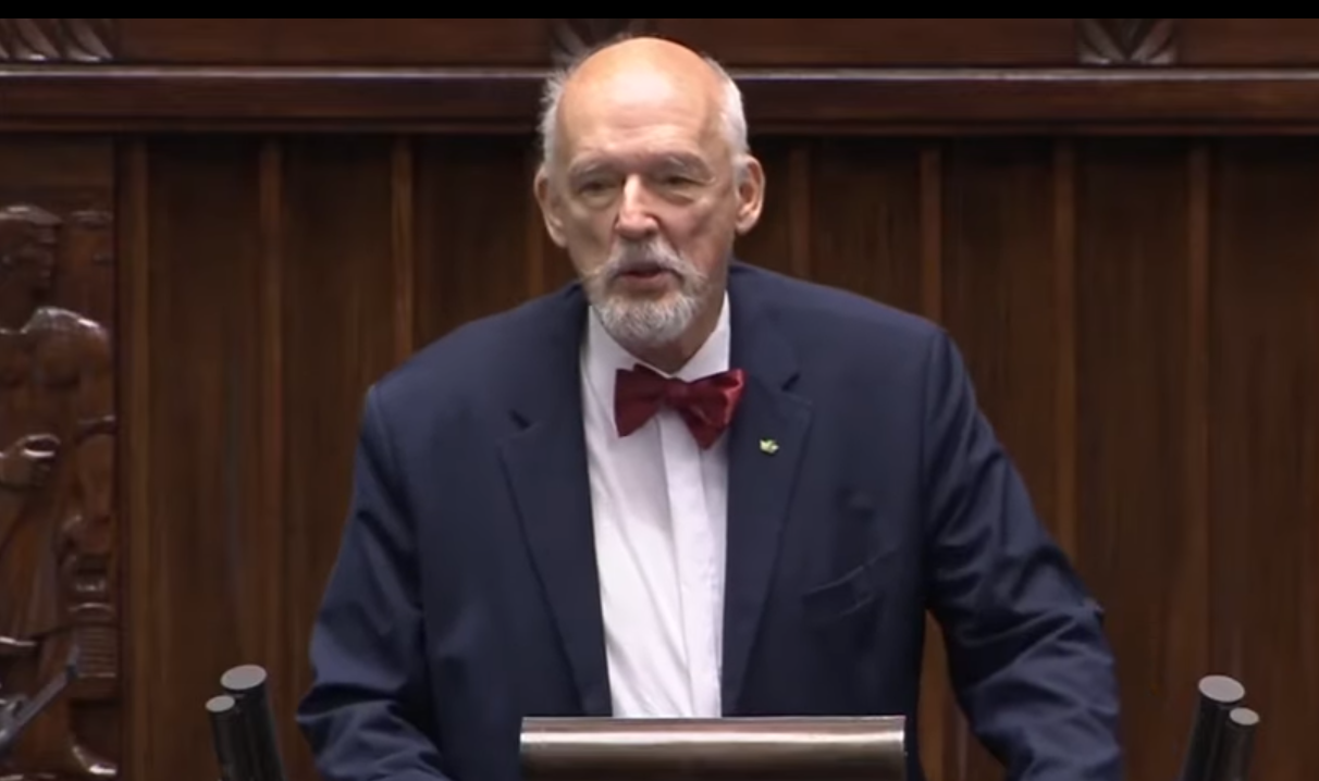 Janusz Korwin Mikke ma powody do świętowania Tak uczcił ważny dla siebie dzień Zycie