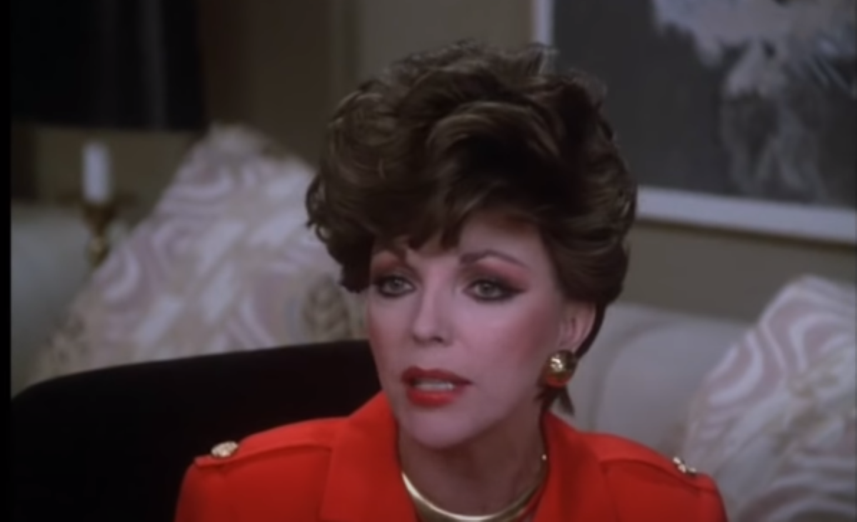 Joan Collins zaskoczyła fanów spektakularną metamorfozą. Jak dziś ...
