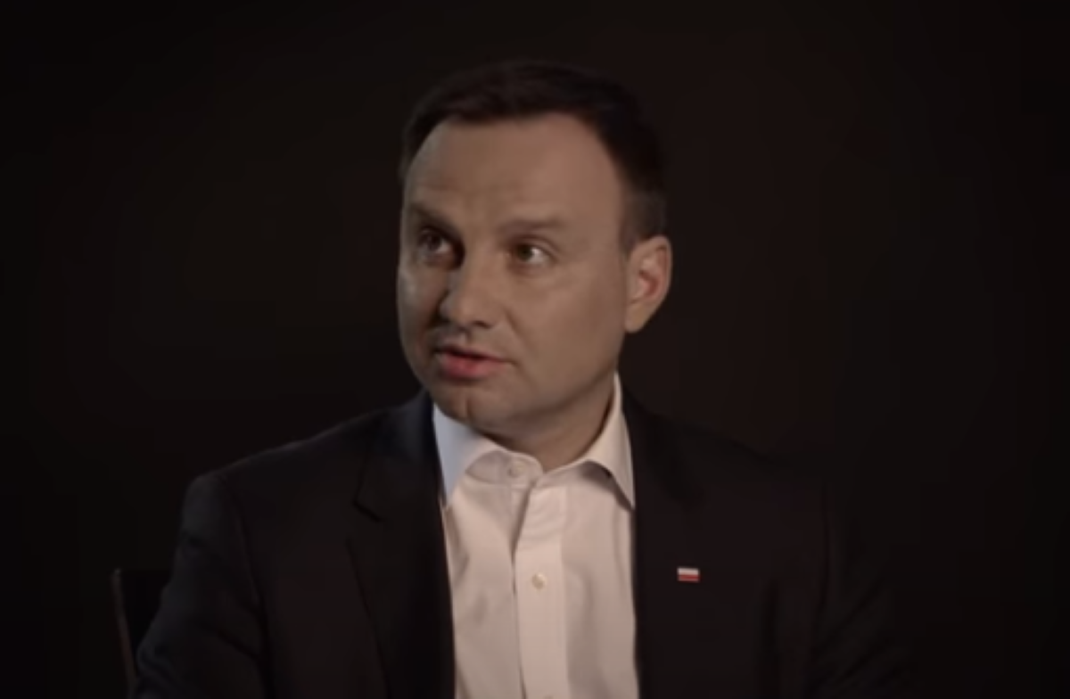 Gorąca wymiana zdań na spotkaniu z Andrzejem Dudą. Padły mocne słowa