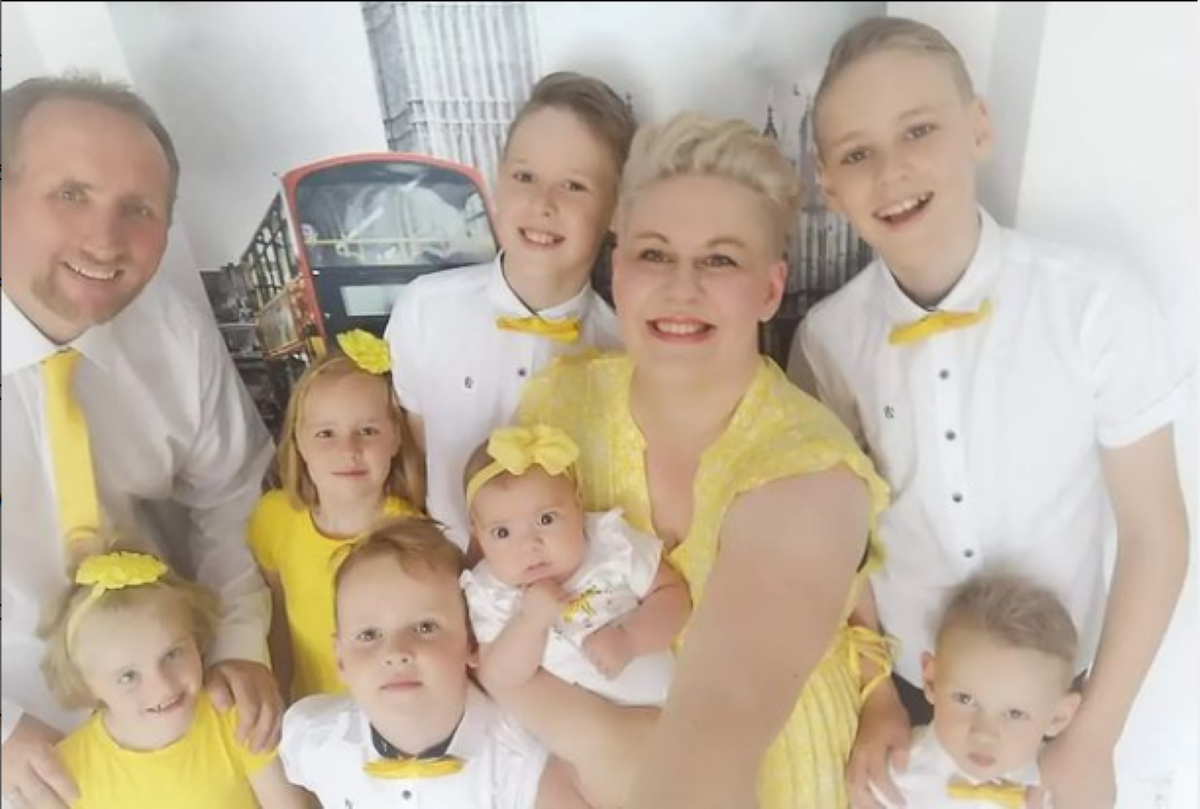 Rodzina pięcioraczków z Horyńca znów w centrum uwagi. Doszło do nagłego incydentu