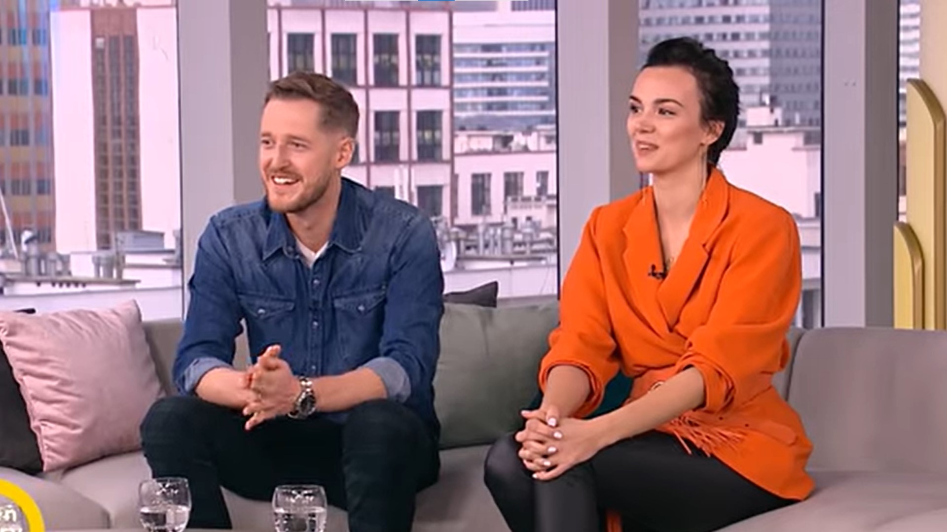 Spontaniczny telefon w „DDTVN”. Michałowski rozbawił Krupińską