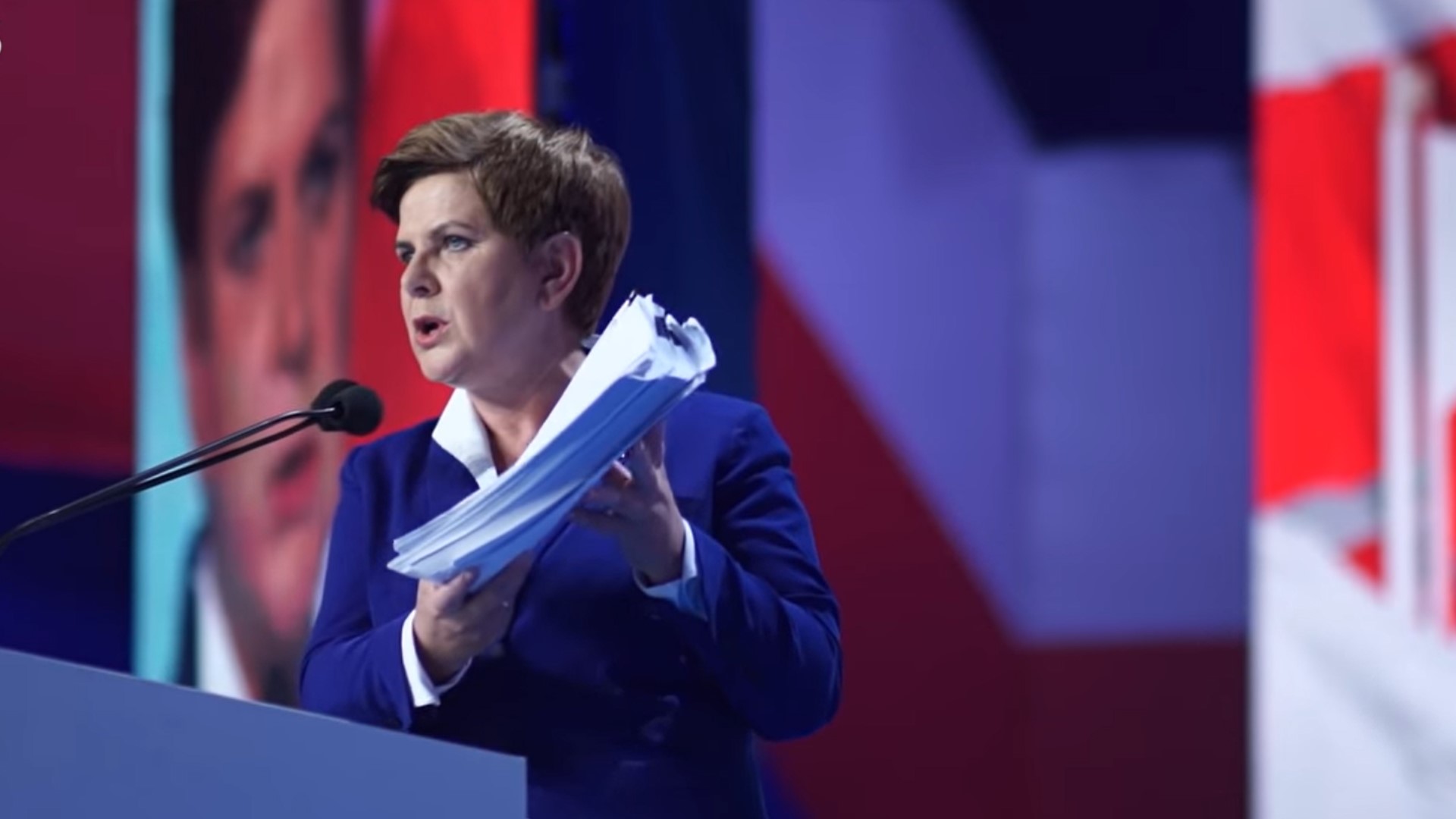 Dyskusja wokół Beaty Szydło i Kacpra Tomasiaka nabiera tempa. Ostre komentarze