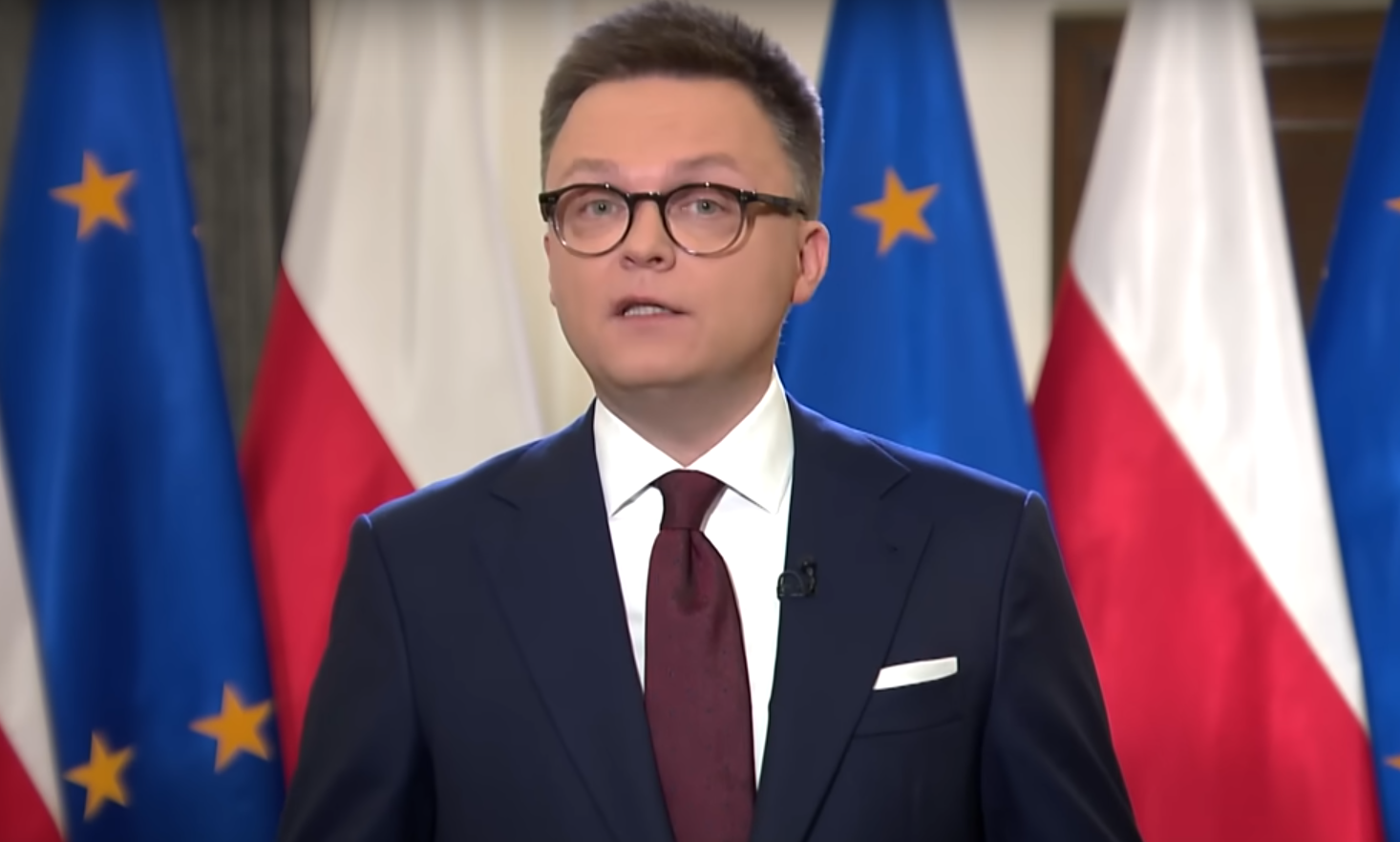 Szymon Hołownia komentuje wynik wyborów. Kieruje apel do prezydenta-elekta