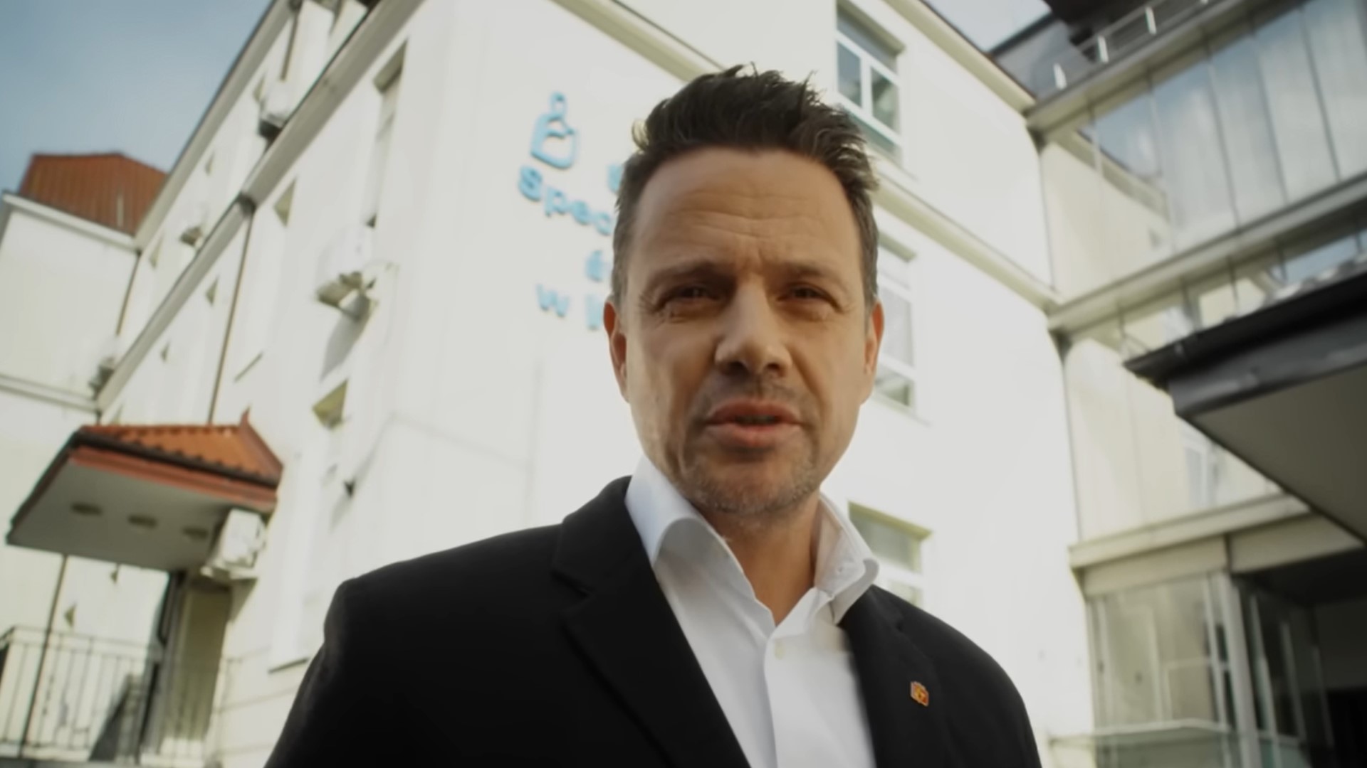 Mocne słowa Trzaskowskiego. Publiczność zareagowała entuzjastycznie