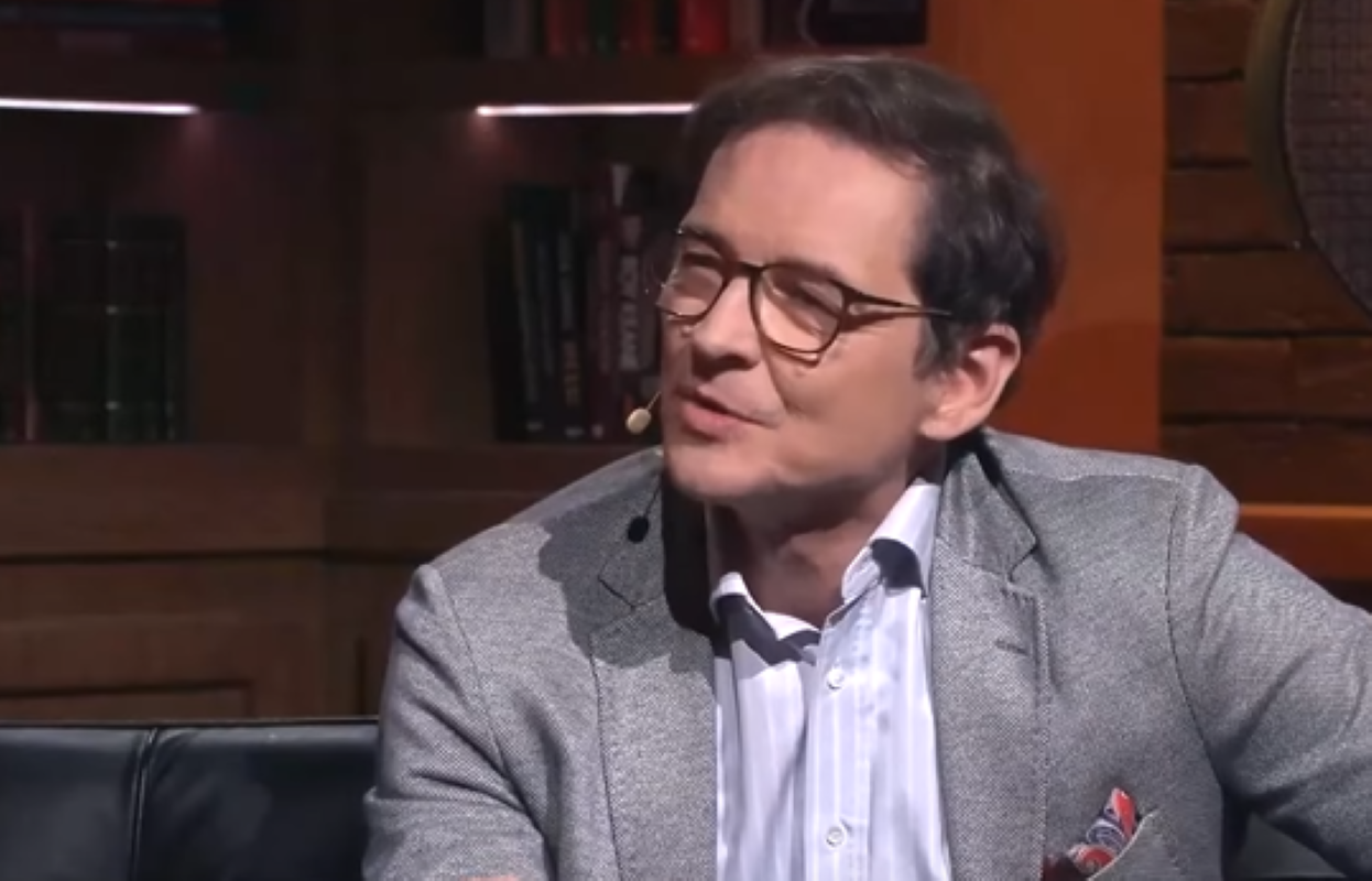 Przemysław Babiarz wrócił do pracy. Zrobił to mimo żałoby