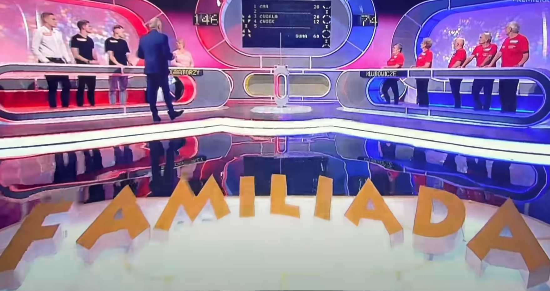 Emocje, stres i zaskakująca odpowiedź uczestnika. Finał "Familiady" rozgrzał sieć