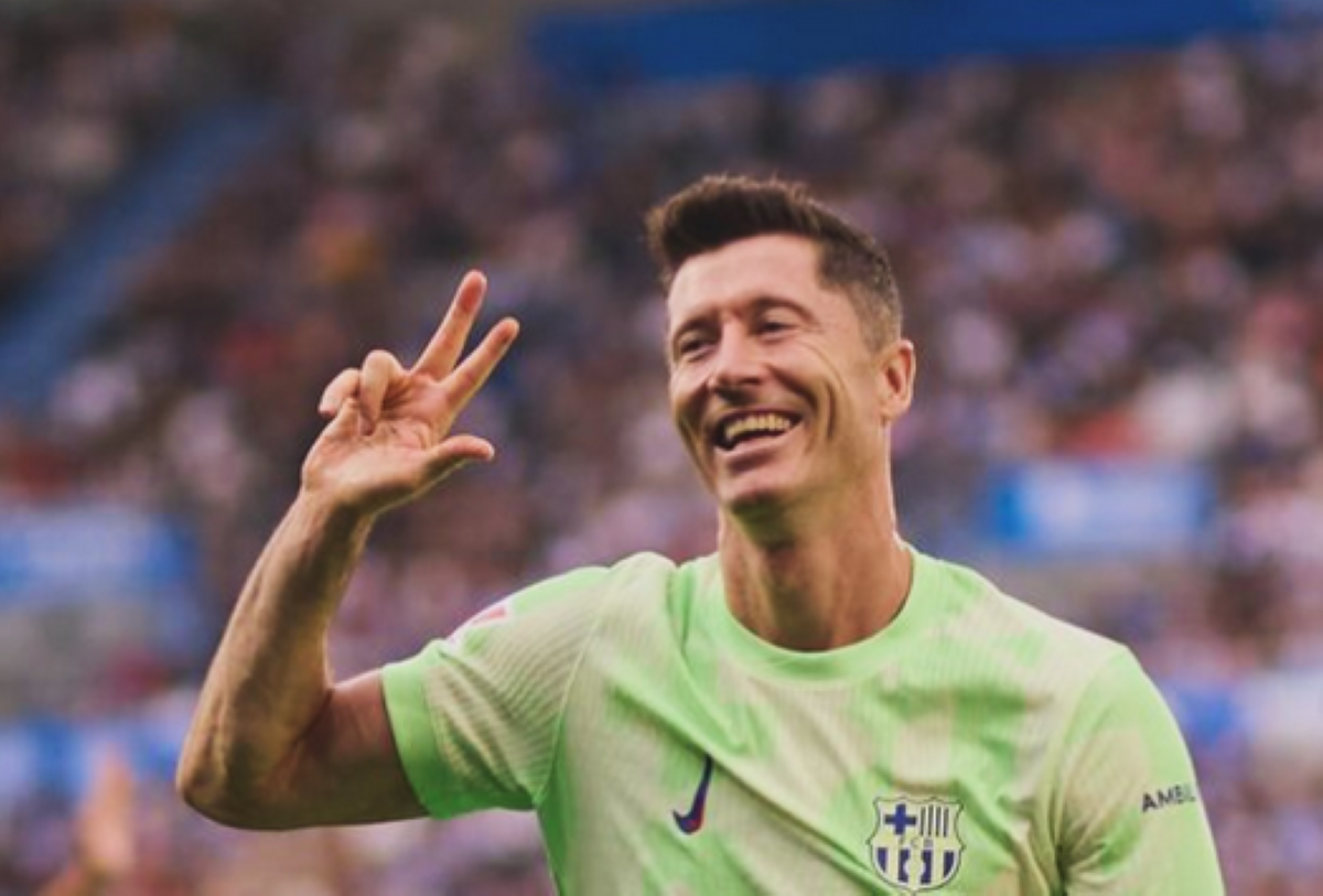 To już potwierdzone. Robert Lewandowski zagra w nowym klubie