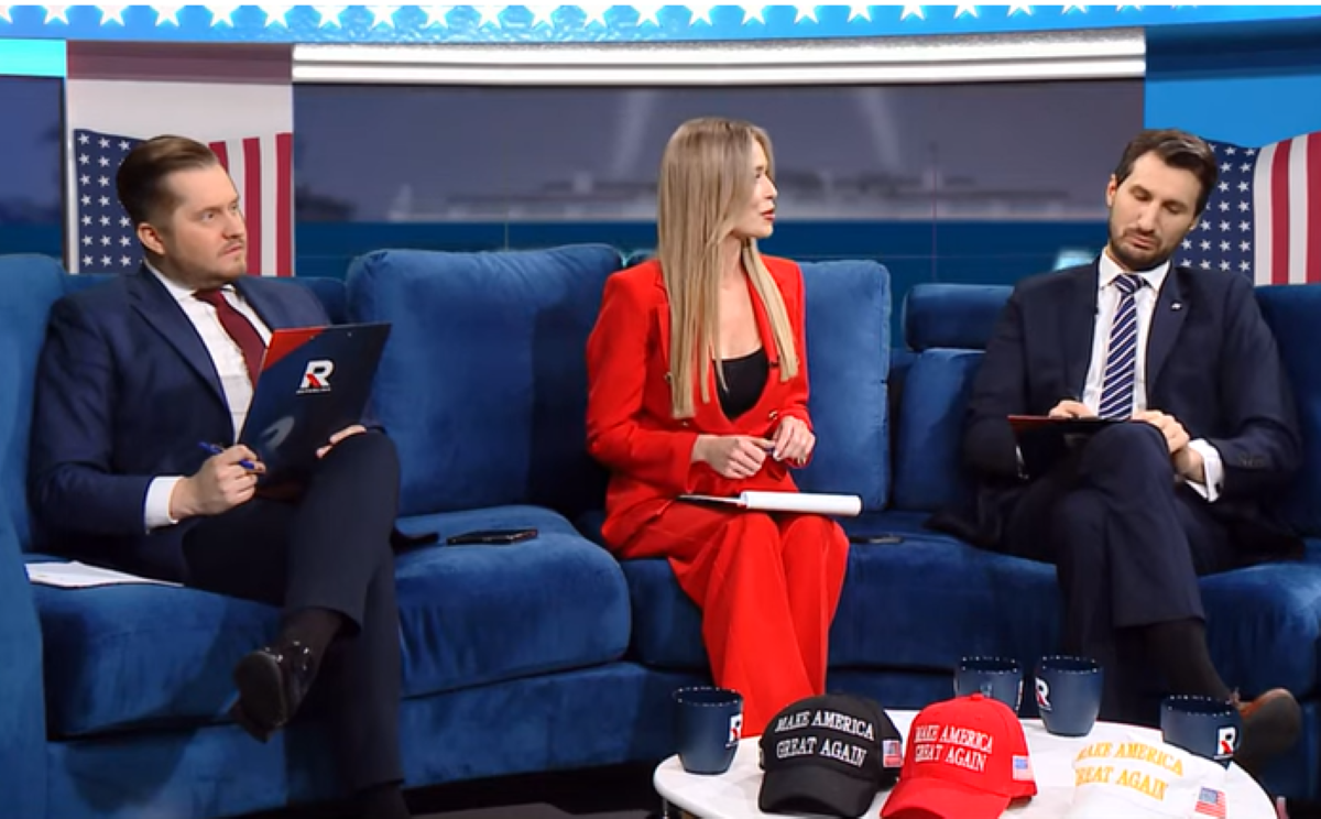 Awantura w studiu TV Republika. Wszystko skończyło się wyrzuceniem gościa