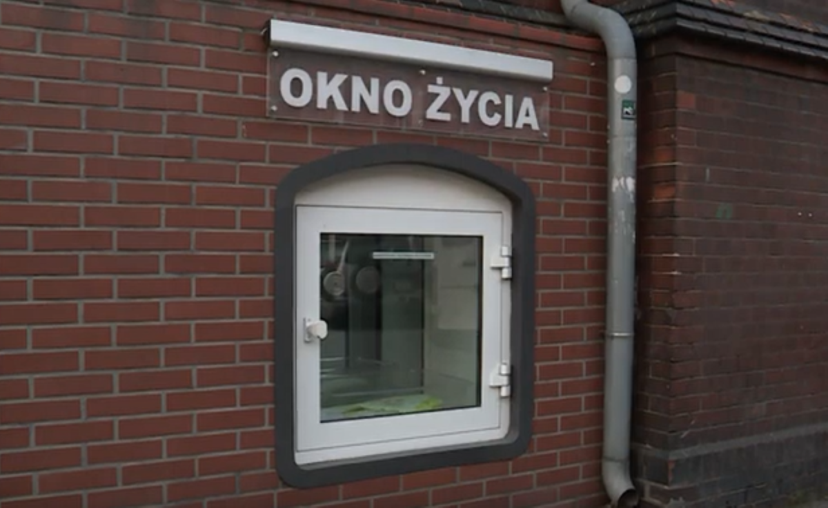 Kolejne dziecko w Oknie Życia. Obok kilkumiesięcznego chłopca leżał list od matki