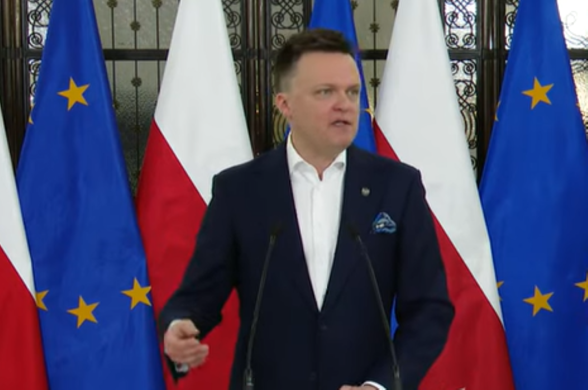 Partia Szymona Hołowni ma spore problemy. Światło dzienne ujrzały niepokojące fakty