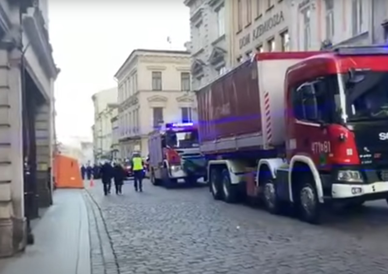 Cieszynianie wciąż nie dowierzają w ostatnie wydarzenie. Wspomnienia ocalałych mieszkańców kamienicy poruszają