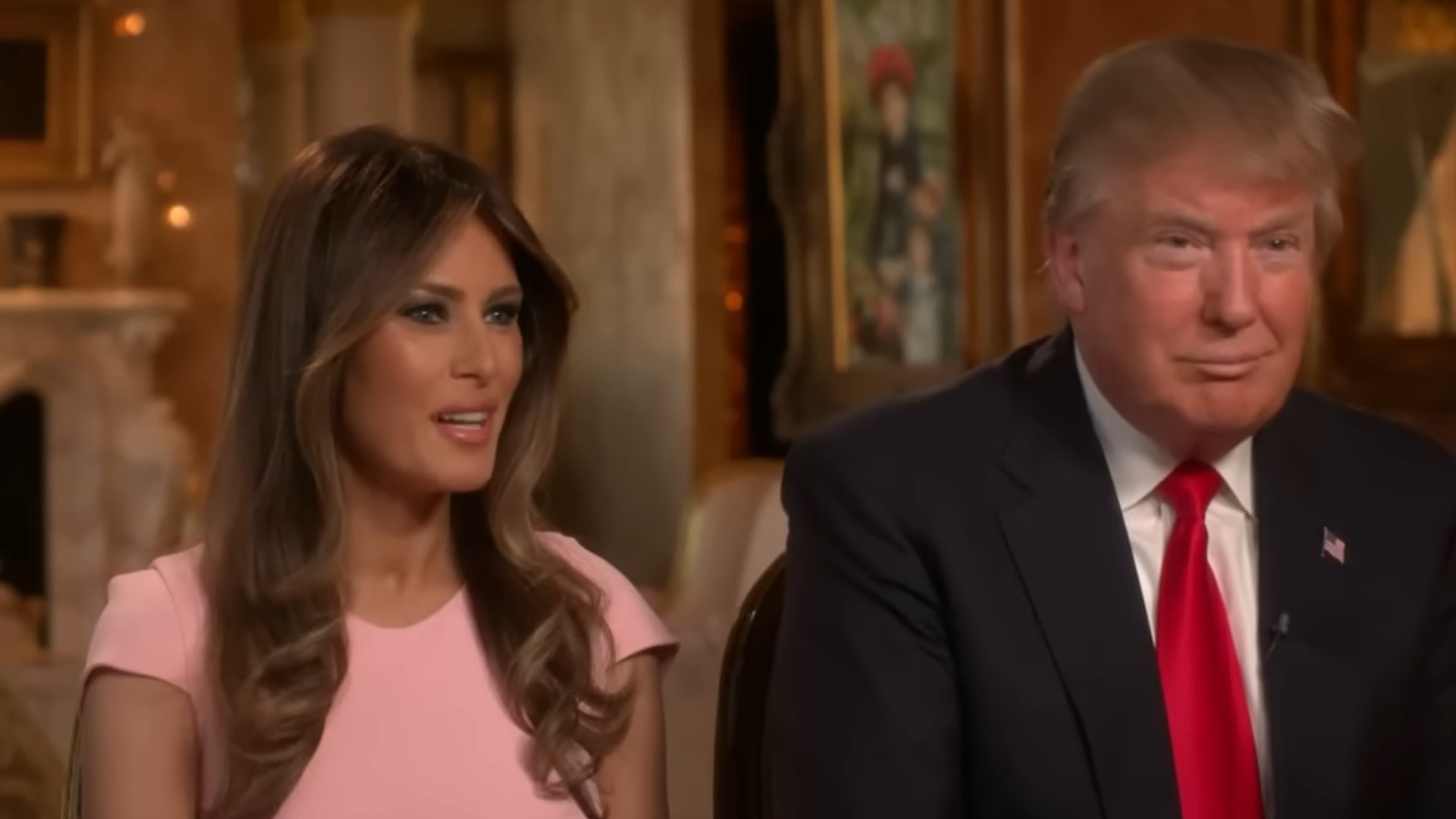 Tak Donald Trump potraktował swoją żonę. Wszyscy mówią tylko o tym