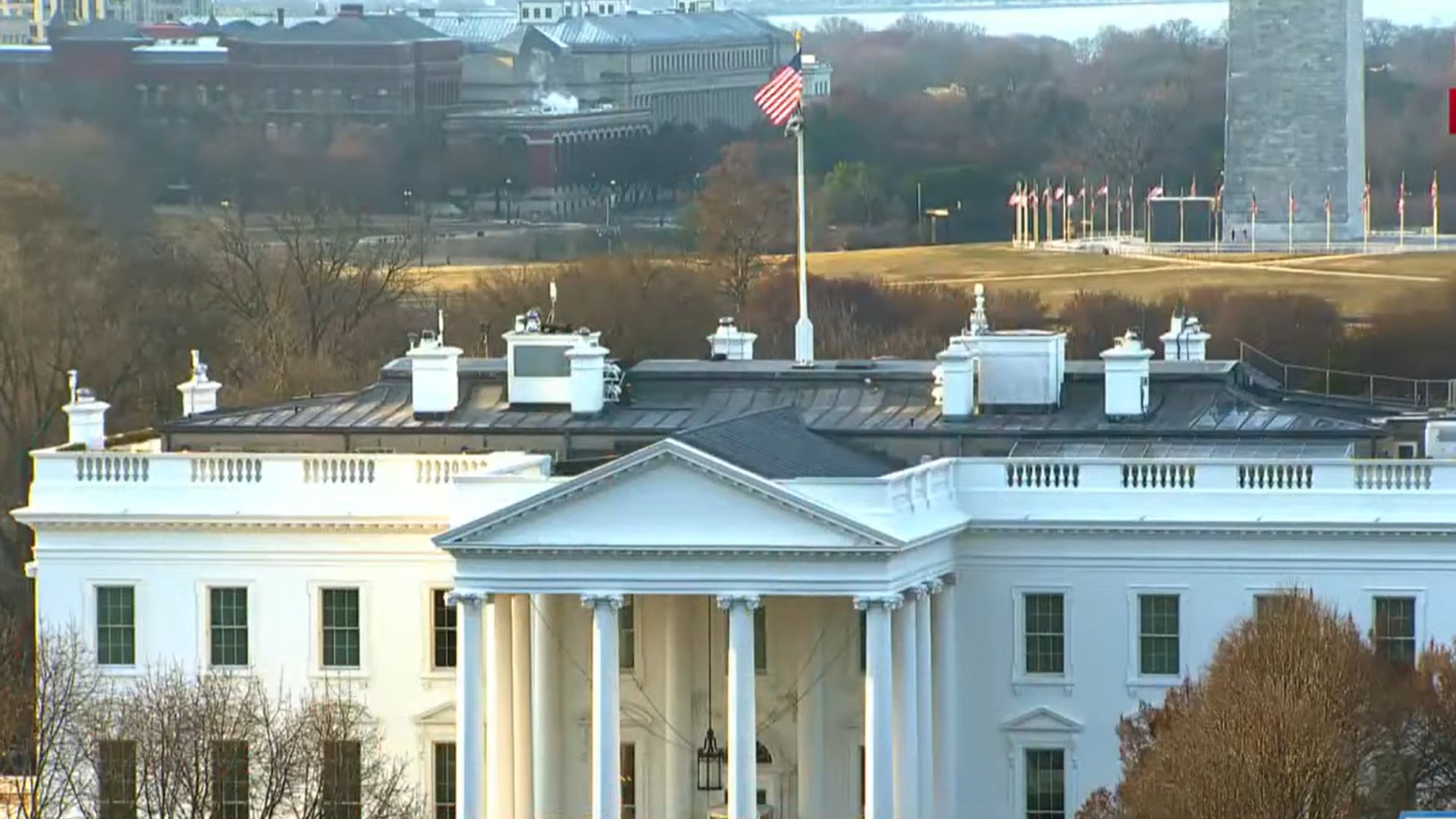 Strzały niedaleko Białego Domu. Rannych dwóch żołnierzy