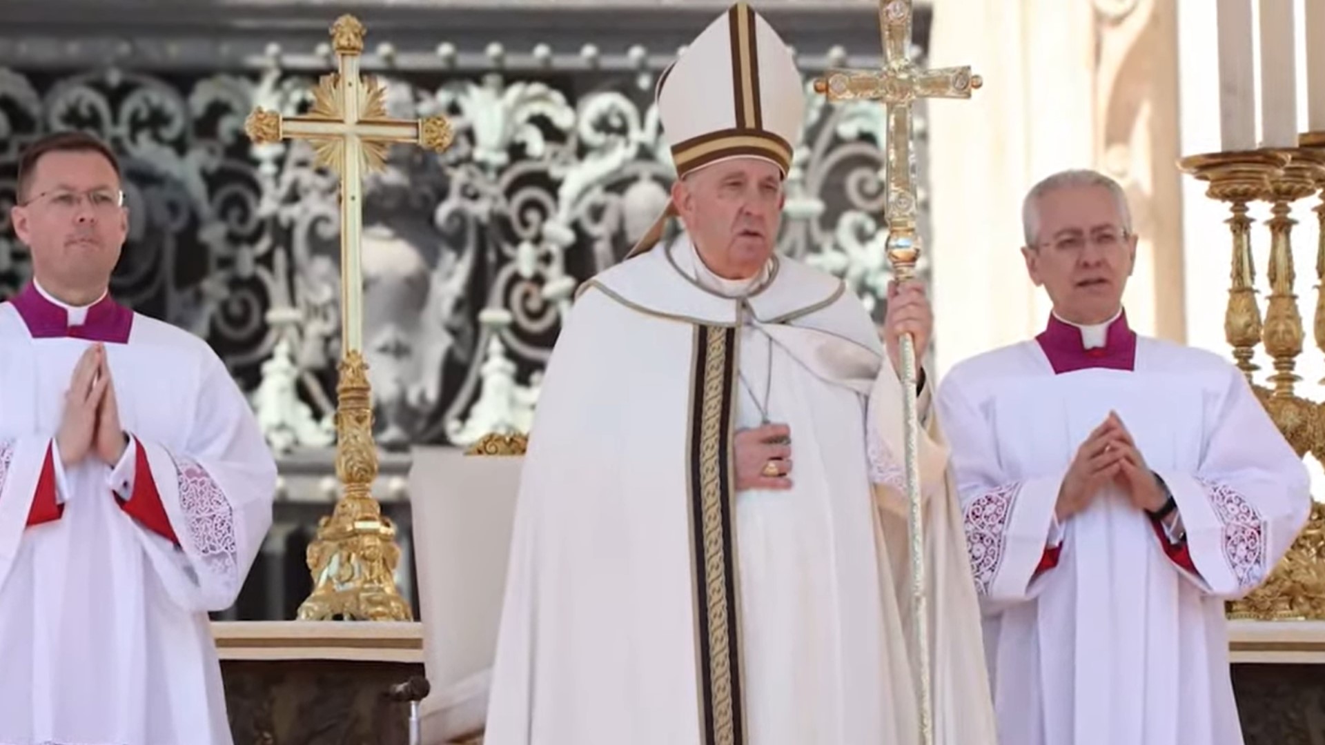 Papież zaangażował się w pomoc polskiemu aktorowi. Historia, która porusza