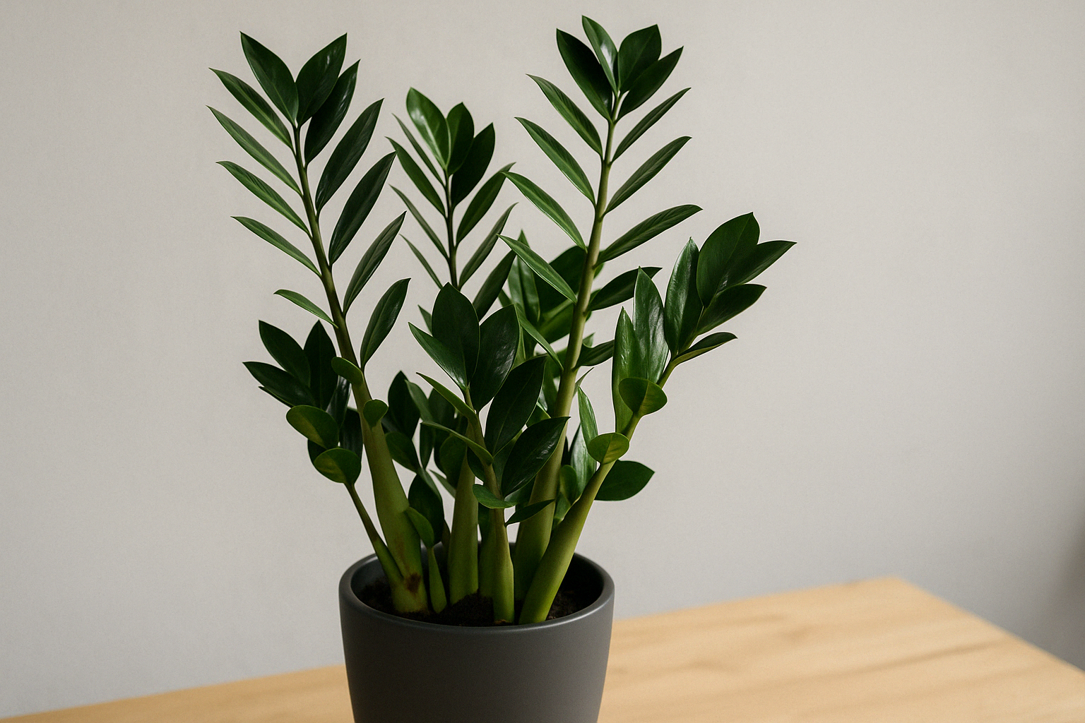 Po Wielkanocy robię to z doniczką i nie wierzę, co się dzieje z rośliną. Zamiokulkas rośnie jak szalony