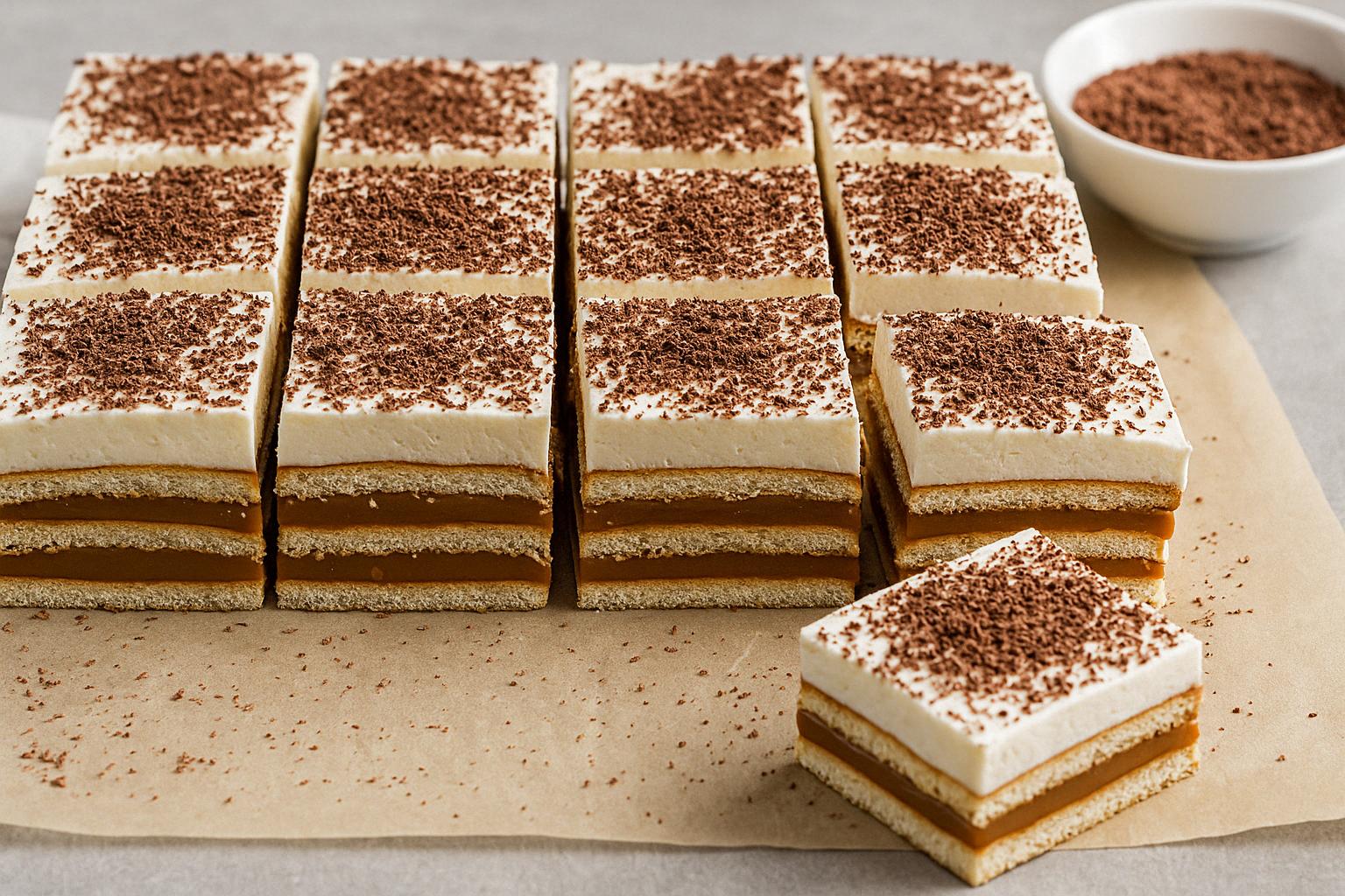 Szybki deser na medal. Kultowe ciasto 3 BIT bez pieczenia zachwyca smakiem i prostotą